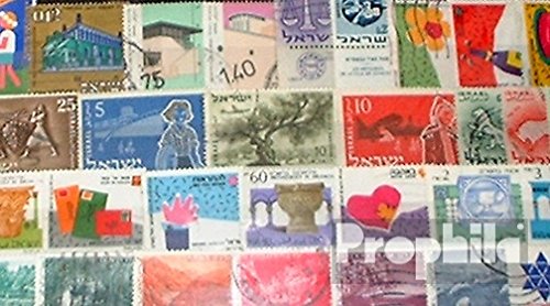 Prophila Collection Israel 100 Verschiedene Marken (Briefmarken für Sammler) von Prophila Collection