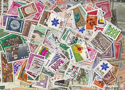Prophila Collection Israel 200 Verschiedene Marken (Briefmarken für Sammler) von Prophila Collection