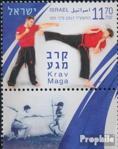 Prophila Collection Israel 2548 mit Tab (kompl.Ausg.) postfrisch ** MNH 2017 Krav MAGA Kampfsport (Briefmarken für Sammler) Kampfsport (Boxen/Fechten/Ringen/Karate …) von Prophila Collection