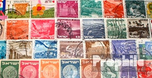 Prophila Collection Israel 50 Verschiedene Marken (Briefmarken für Sammler) von Prophila Collection