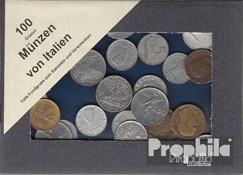 Prophila Collection Italien 100 Gramm Münzkiloware (Münzen für Sammler - kein Zahlungsmittel) von Prophila Collection