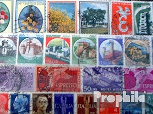 Prophila Collection Italien 100 Verschiedene Marken (Briefmarken für Sammler) von Prophila Collection