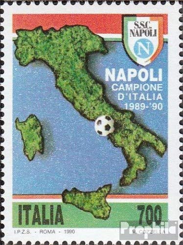 Prophila Collection Italien 2149 (kompl.Ausg.) postfrisch ** MNH 1990 Fußball - SSC Neapel (Briefmarken für Sammler) Fußball von Prophila Collection