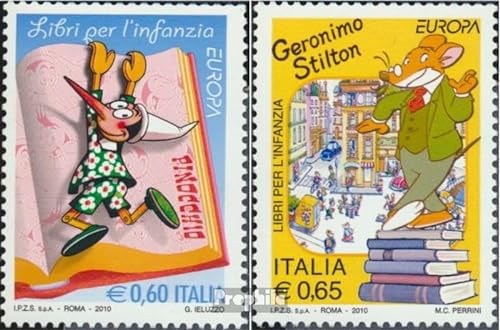 Prophila Collection Italien 3376-3377 (kompl.Ausg.) gestempelt 2010 Europa - Kinderbücher (Briefmarken für Sammler) Comics von Prophila Collection