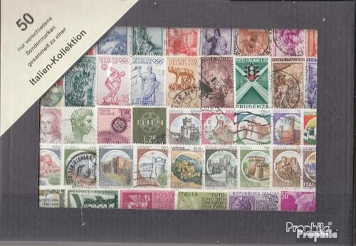 Prophila Collection Italien 50 Verschiedene Sondermarken und Großformate (Briefmarken für Sammler) von Prophila Collection