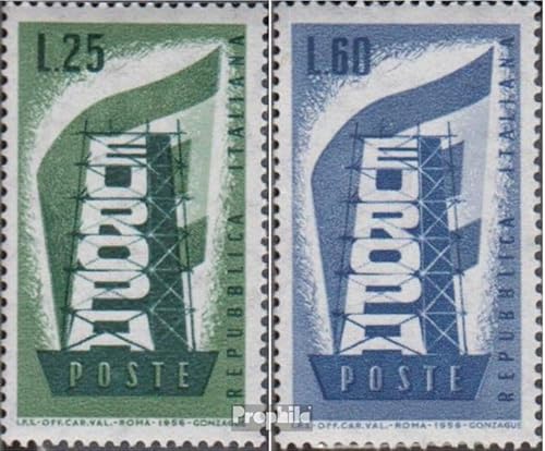 Prophila Collection Italien 973-974 (kompl.Ausg.) gestempelt 1956 Europa (Briefmarken für Sammler) von Prophila Collection