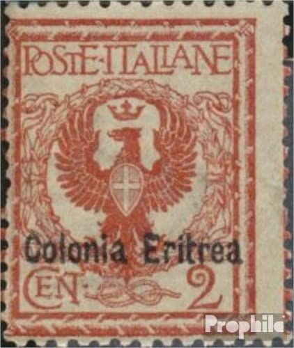 Prophila Collection Italienisch Eritrea 20 postfrisch ** MNH 1903 Aufdruckausgabe (Briefmarken für Sammler) von Prophila Collection