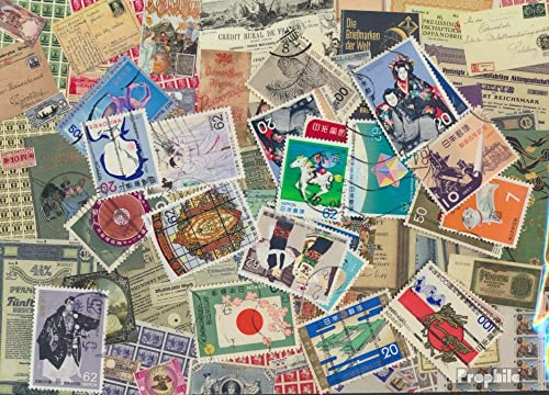 Prophila Collection Japan 25 Verschiedene Sondermarken (Briefmarken für Sammler) von Prophila Collection