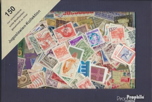 Prophila Collection Jugoslawien 150 Verschiedene Marken (Briefmarken für Sammler) von Prophila Collection