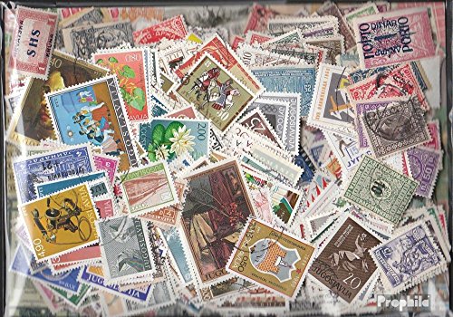 Prophila Collection Jugoslawien 2.000 Verschiedene Marken (Briefmarken für Sammler) von Prophila Collection