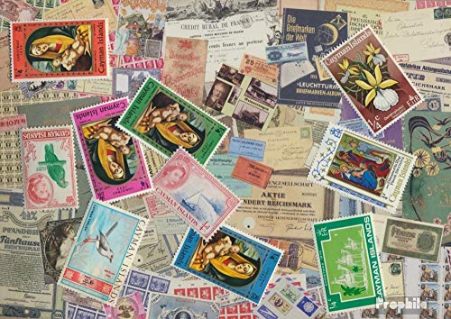 Prophila Collection Kaimaninseln 10 Verschiedene Marken (Briefmarken für Sammler) von Prophila Collection