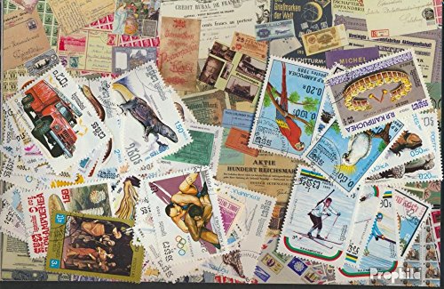 Prophila Collection Kambodscha 100 Verschiedene Marken (Briefmarken für Sammler) von Prophila Collection