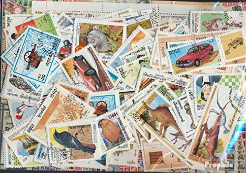Prophila Collection Kambodscha 500 Verschiedene Marken (Briefmarken für Sammler) von Prophila Collection