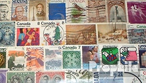 Prophila Collection Kanada 100 Verschiedene Marken (Briefmarken für Sammler) von Prophila Collection