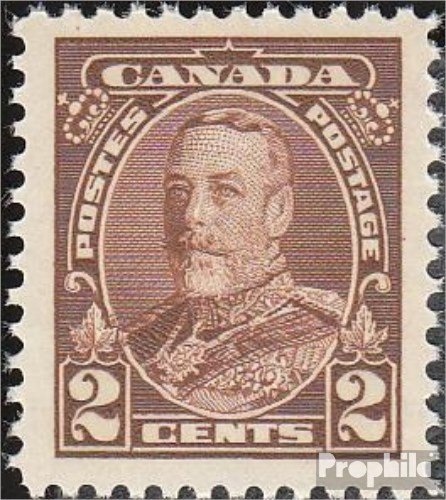 Prophila Collection Kanada 185A mit Falz 1935 Georg und Ansichten (Briefmarken für Sammler) Britisches Königshaus (Diana, Charles, Elisabeth ..) von Prophila Collection