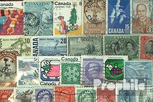 Prophila Collection Kanada 50 Verschiedene Marken (Briefmarken für Sammler) von Prophila Collection