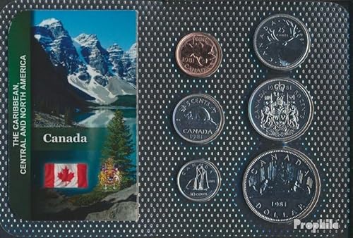 Prophila Collection Kanada Stgl./unzirkuliert Kursmünzen Stgl./unzirkuliert ab 1968 1 Cent bis 1 Dollar (Münzen für Sammler - kein Zahlungsmittel) Sonstige Säugetiere (Affen/Dinos/Elephanten …) von Prophila Collection