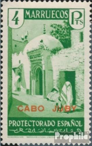 Prophila Collection Kap Juby 78 mit Falz 1935 Sehenswürdigkeiten und Landschaften (Briefmarken für Sammler) von Prophila Collection