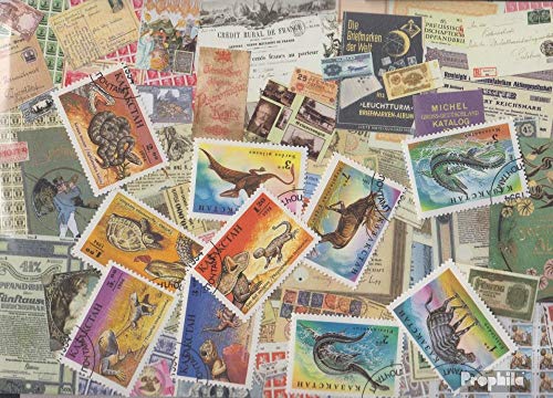 Prophila Collection Kasachstan 10 Verschiedene Marken (Briefmarken für Sammler) von Prophila Collection