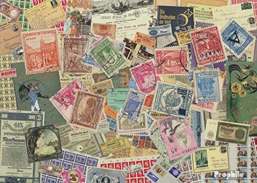 Prophila Collection Kolumbien 25 Verschiedene Marken (Briefmarken für Sammler) von Prophila Collection