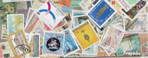 Prophila Collection Kroatien 50 Verschiedene Marken (Briefmarken für Sammler) von Prophila Collection