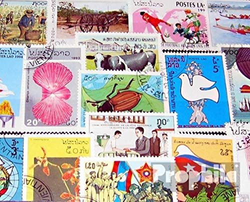 Prophila Collection Laos 100 Verschiedene Sondermarken Laos-SM 100 (Briefmarken für Sammler) von Prophila Collection