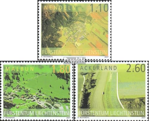 Prophila Collection Liechtenstein 1445-1447 (kompl.Ausg.) gestempelt 2007 Liechtenstein von Oben (Briefmarken für Sammler) von Prophila Collection