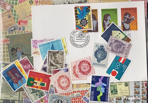 Prophila Collection Liechtenstein 25 Verschiedene Marken (Briefmarken für Sammler) von Prophila Collection