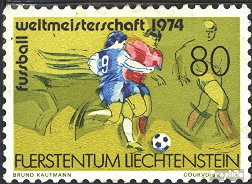 Prophila Collection Liechtenstein 606 (kompl.Ausg.) postfrisch ** MNH 1974 Fussball-WM (Briefmarken für Sammler) Fußball von Prophila Collection