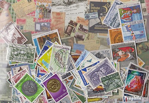 Prophila Collection Luxemburg 100 Verschiedene Sondermarken (Briefmarken für Sammler) von Prophila Collection