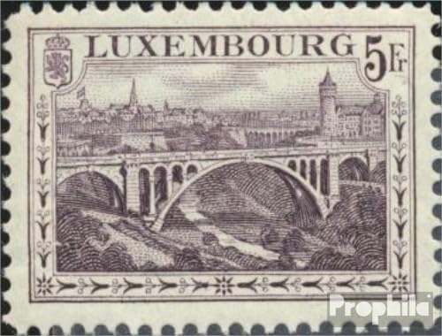 Prophila Collection Luxemburg 136B postfrisch ** MNH 1921 Landschaften (Briefmarken für Sammler) von Prophila Collection
