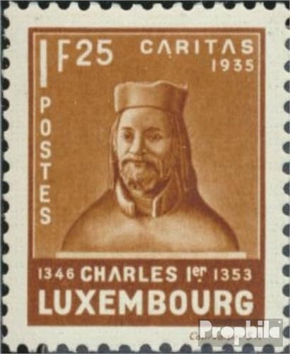 Prophila Collection Luxemburg 288 postfrisch ** MNH 1935 Kinderhilfe (Briefmarken für Sammler) Christentum von Prophila Collection