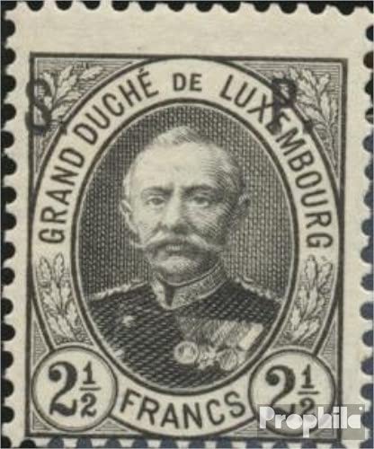 Prophila Collection Luxemburg D55 postfrisch ** MNH 1891 Dienstmarke (Briefmarken für Sammler) von Prophila Collection