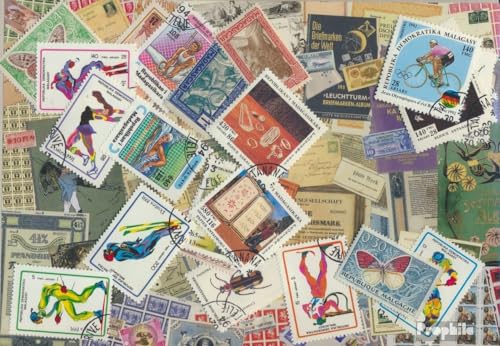 Prophila Collection Madagaskar 25 Verschiedene Marken (Briefmarken für Sammler) von Prophila Collection