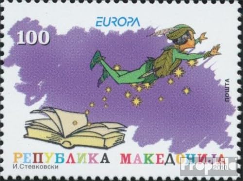 Prophila Collection Makedonien 542 (kompl.Ausg.) postfrisch ** MNH 2010 Europa - Kinderbücher (Briefmarken für Sammler) Comics von Prophila Collection