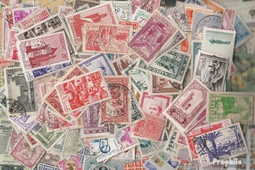 Prophila Collection Marokko 800 Verschiedene Marken (Briefmarken für Sammler) von Prophila Collection
