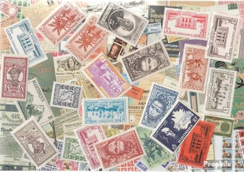 Prophila Collection Martinique 25 Verschiedene Marken (Briefmarken für Sammler) von Prophila Collection