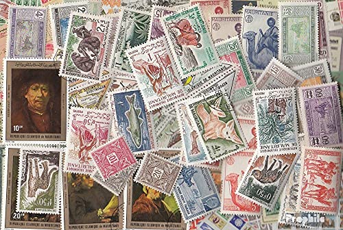 Prophila Collection Mauretanien 100 Verschiedene Marken (Briefmarken für Sammler) von Prophila Collection