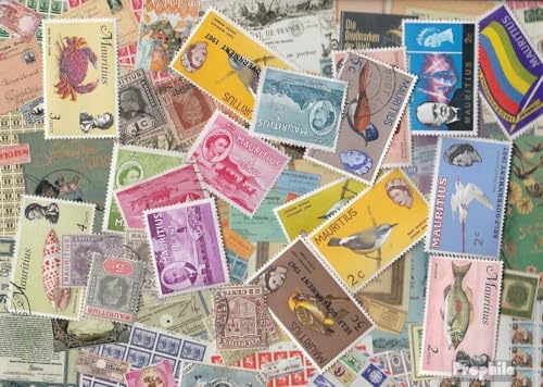 Prophila Collection Mauritius 25 Verschiedene Marken (Briefmarken für Sammler) von Prophila Collection
