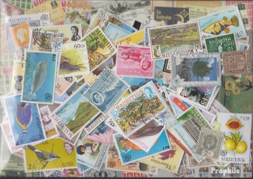 Prophila Collection Mauritius 600 Verschiedene Marken (Briefmarken für Sammler) von Prophila Collection