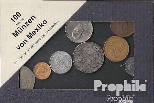 Prophila Collection Mexiko 100 Gramm Münzkiloware (Münzen für Sammler - kein Zahlungsmittel) von Prophila Collection
