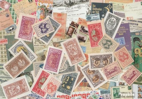 Prophila Collection Mittellitauen 25 Verschiedene Marken (Briefmarken für Sammler) von Prophila Collection