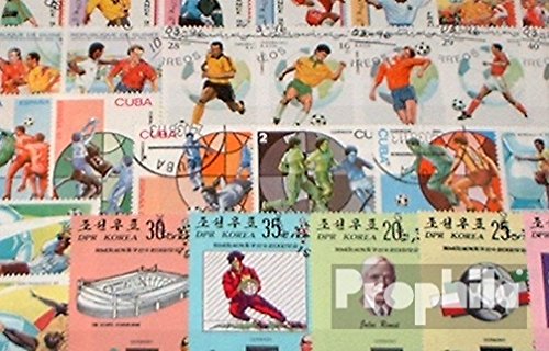 Prophila Collection Motive 200 Verschiedene Fußball Marken (Briefmarken für Sammler) Fußball von Prophila Collection
