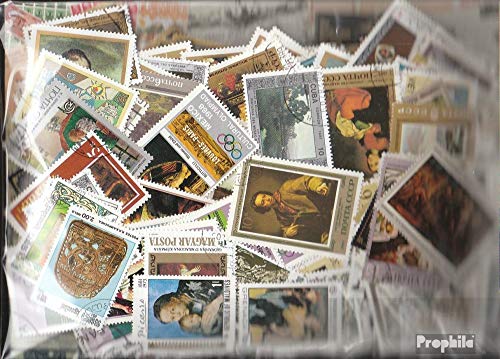 Prophila Collection Motive 4.000 Verschiedene Gemälde Marken (Briefmarken für Sammler) Malerei von Prophila Collection