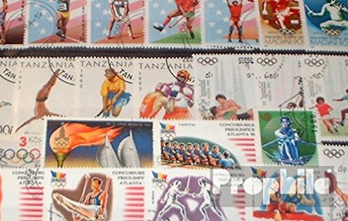 Motive 50 Verschiedene Sport Marken (Briefmarken für Sammler) Sport Sonstige von Prophila Collection