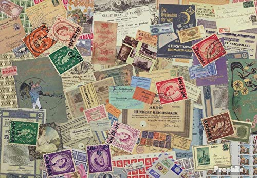 Prophila Collection Muskat und Oman 10 Verschiedene Marken (Briefmarken für Sammler) von Prophila Collection