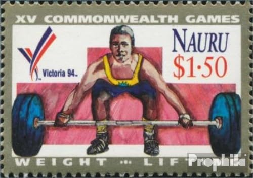 Prophila Collection Nauru 402 (kompl.Ausg.) postfrisch ** MNH 1994 Commonwealth Spiele (Briefmarken für Sammler) Sport Sonstige von Prophila Collection