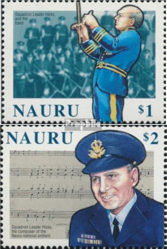 Prophila Collection Nauru 468-469 (kompl.Ausg.) postfrisch ** MNH 1998 Unabhängigkeit (Briefmarken für Sammler) Musik/Tanz von Prophila Collection