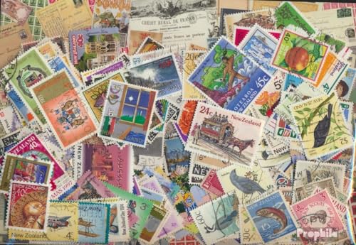 Prophila Collection Neuseeland 300 Verschiedene Sondermarken (Briefmarken für Sammler) von Prophila Collection