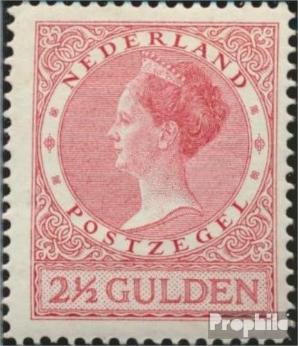 Prophila Collection Niederlande 169B postfrisch ** MNH 1926 Wilhelmina (Briefmarken für Sammler) von Prophila Collection